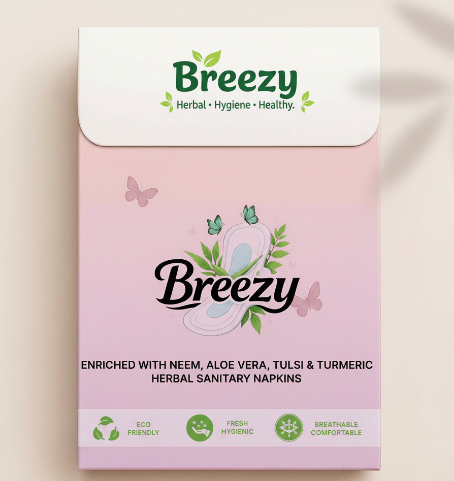 Breezy - Herbal Sanitary Napkins